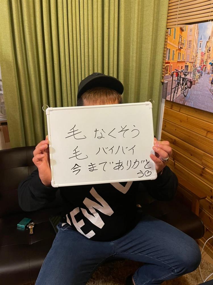 K-9メンズ館 全身脱毛のお客様の声・施術写真